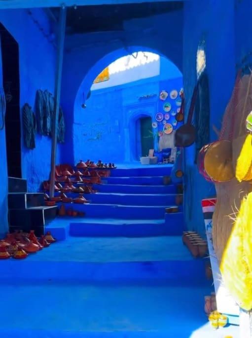 Dar Saphire Appartement Chefchaouen Buitenkant foto