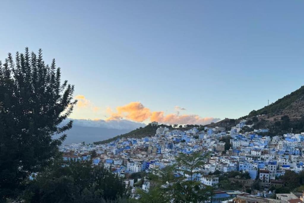 Dar Saphire Appartement Chefchaouen Buitenkant foto