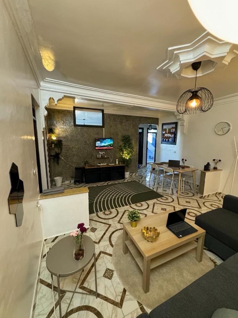 Dar Saphire Appartement Chefchaouen Buitenkant foto